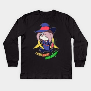 Little Witch Academia - Sucy Kids Long Sleeve T-Shirt